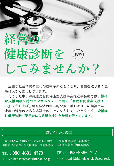 官民合同伴走型支援事業チラシ１