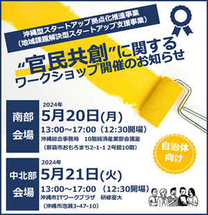 官民共創にかんするワークショップ開催