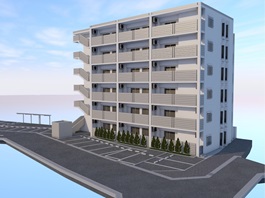 嘉手納町中央区地区(都市再生住宅)