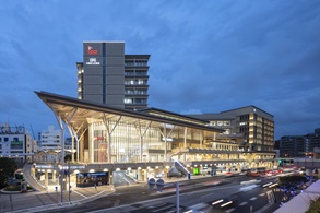 モノレール旭橋駅周辺地区2