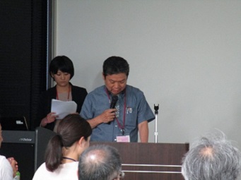 発表会（グリーンフィールド）