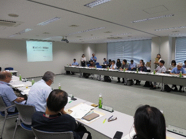 事例紹介の様子